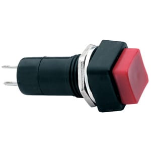 ELCART DISTRIBUTION - ERT040648300 PULSANTE NORM. APERTO NERO