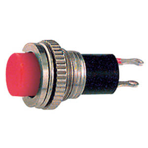 ELCART DISTRIBUTION - ERT040651300 PULSANTE NORM.CHIUSO ROSSO