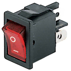 ELCART DISTRIBUTION ERT040718300 INTERR. BIPOL. LUMIN. ROSSO I-0