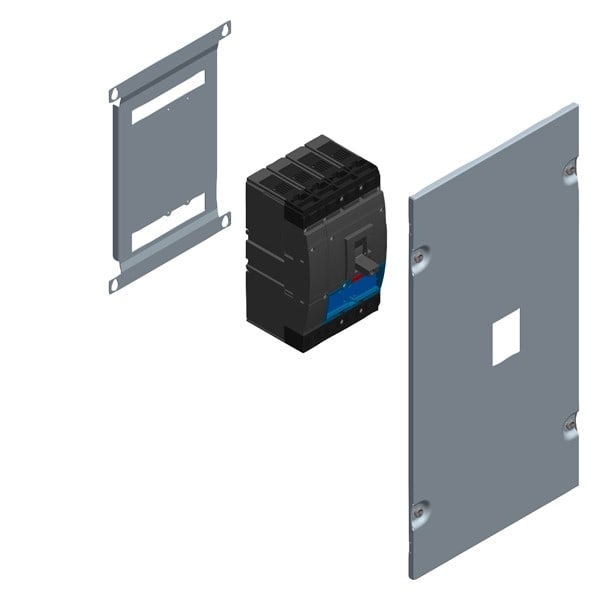 SIEMENS SIE8GK67546KK23 KIT VERT. 1X3VT3 H600 B600