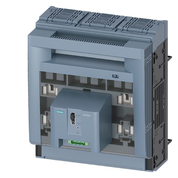 SIEMENS SIE3NP11631BC11 SEZ.FUS.NH3 630A 60MM - 32/70MM SBAR.MFM
