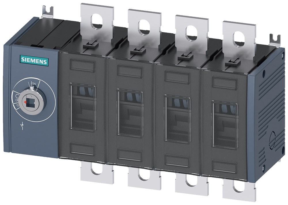 SIEMENS SIE3KD40400PE100 SEZ. 315A 4P COM.SX