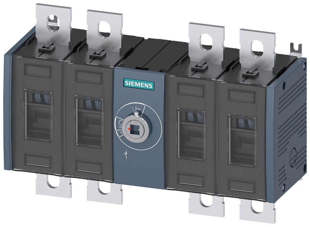 SIEMENS SIE3KD40400PE200 SEZ. 315A 4P COM.CENTR.
