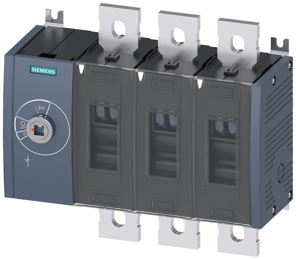 SIEMENS SIE3KD44300QE100 SEZ. 500A 3P COM.SX
