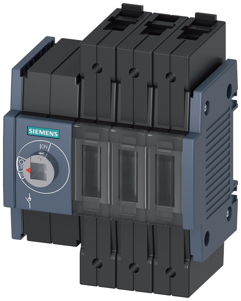 SIEMENS SIE3KD16302ME100 SEZ. 16A 3P COM.SX MORS.