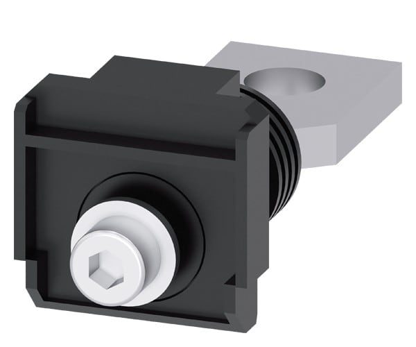 SIEMENS SIE3VA94010QE10 ATTAC.POST.PIAT.CORTO 1PZ.X 3VA13/4/23/4