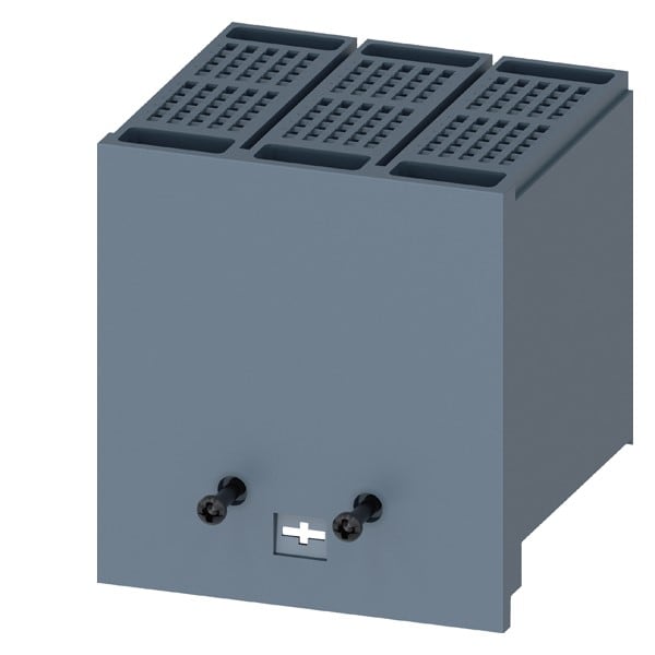 SIEMENS SIE3VA91110WF30 CALOTTA COPRIM. ALTA X 3VA10/1 3P 1 PZ.