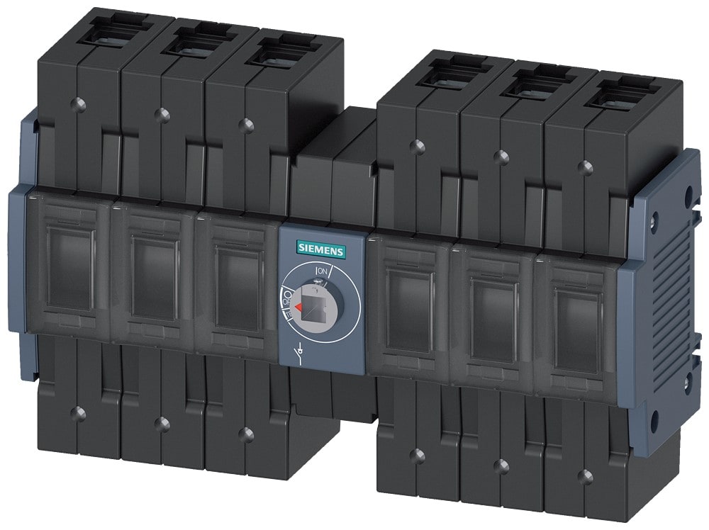 SIEMENS SIE3KD34602NE200 SEZ. 1200VDC 160A 6P MORS.