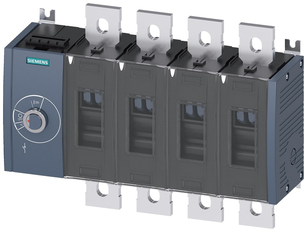 SIEMENS SIE3KD46440QE100 SEZ. 630A 4P COM. LAT. SX
