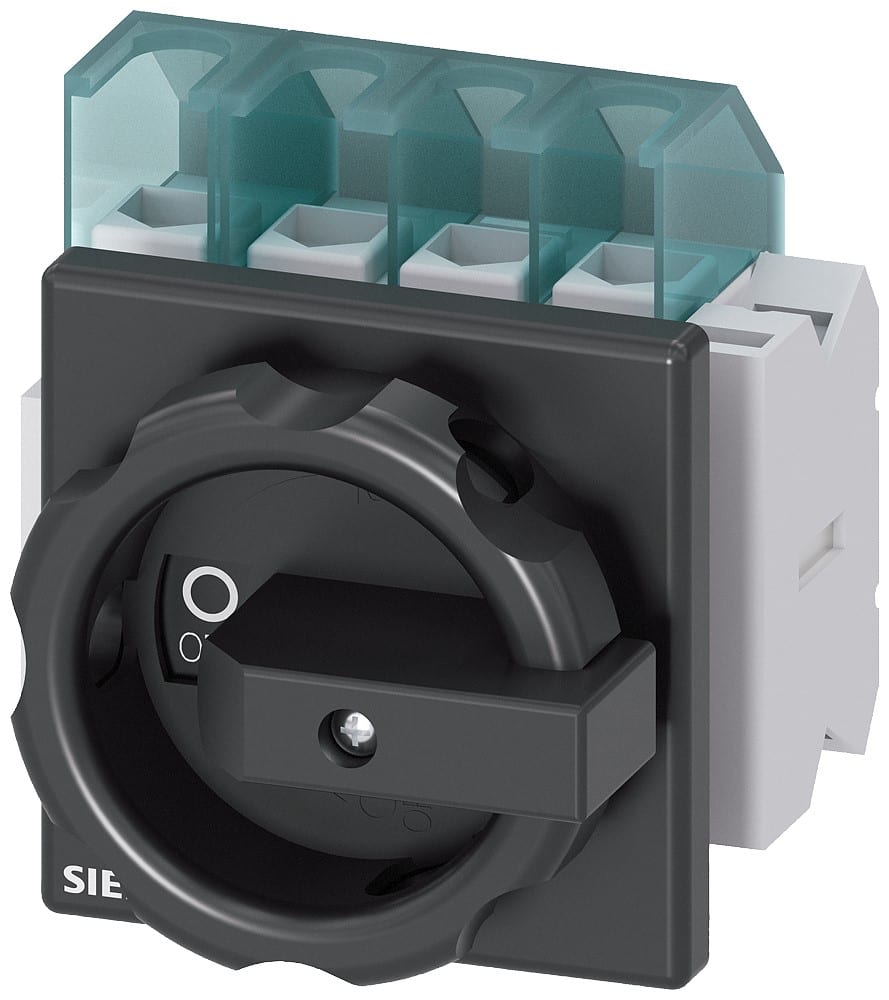 SIEMENS SIE3LD21032EP51 INT.PRINC.4X25A AUX1+1 FIX.FRONT.