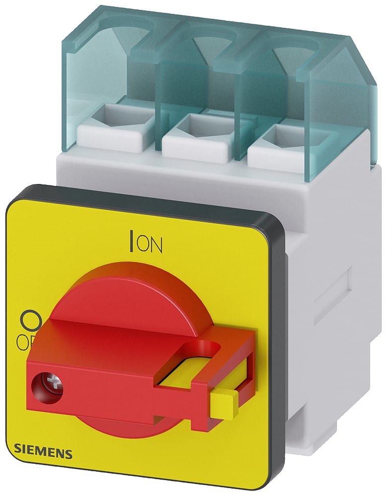 SIEMENS SIE3LD21220TK13 INT.EMER.3X25A FIX.FRONT. MANIGLIA