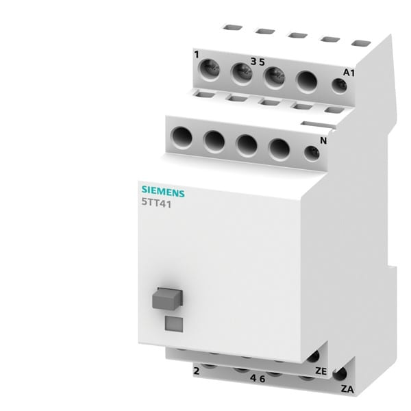 SIEMENS SIE5TT41230 RELE PP CENTRAL.ON/OFF 3NA 230VCA 16A