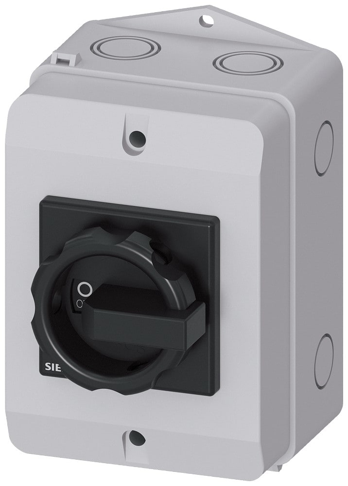 SIEMENS SIE3LD22641GP51 INT.PRINC.3X32A AUX1+1 CASSETTA ISOLANTE