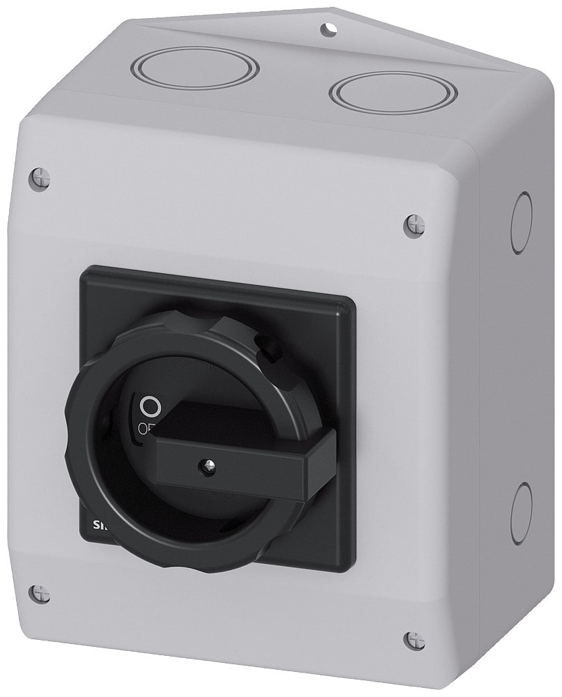 SIEMENS SIE3LD21654VD51 INT.PRINC. 6X25A AUX1+1 CASSETTA ISOLANT