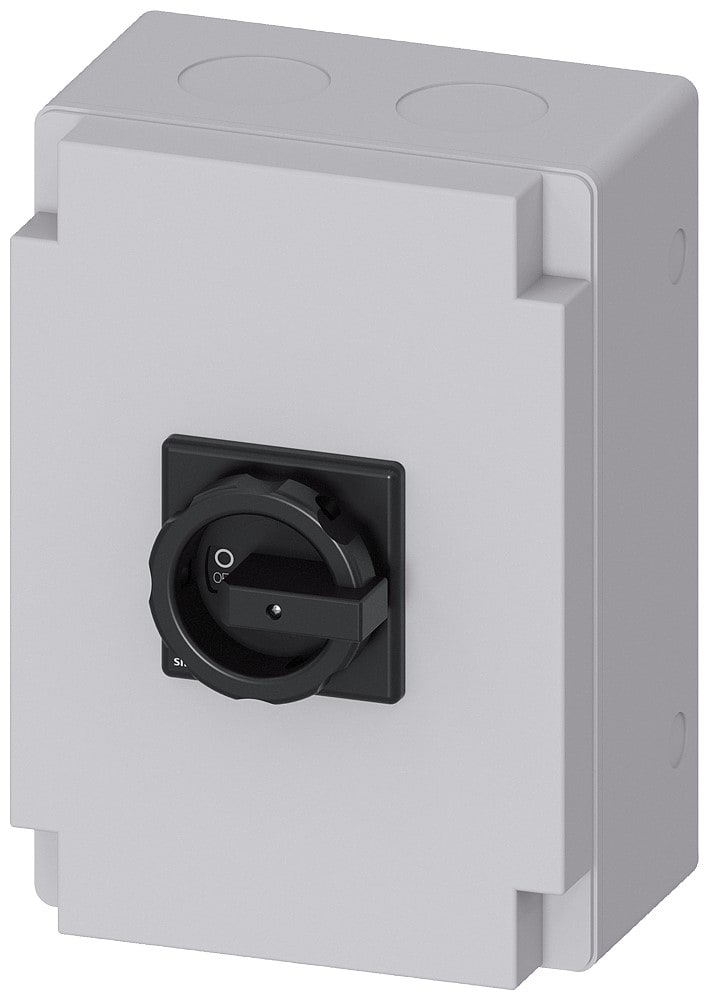 SIEMENS SIE3LD25664VD51 INT.PRINC. 6X63A AUX1+1 CASSETTA ISOLANT