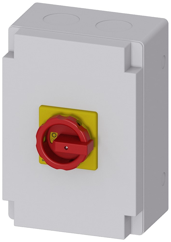 SIEMENS SIE3LD25664VD53 INT.EMER. 6X63A AUX1+1 CASSETTA ISOLANTE