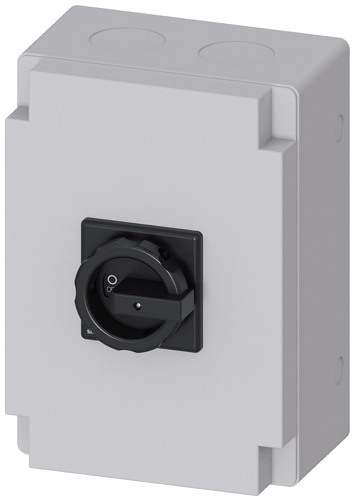 SIEMENS SIE3LD28661GP51 INT.PRINC.3X125A AUX1+1 CASSETTA ISOLANT