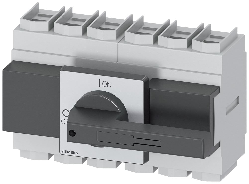 SIEMENS SIE3LD23053VK11 INT.PRINC.6X160A FIX FRONT.
