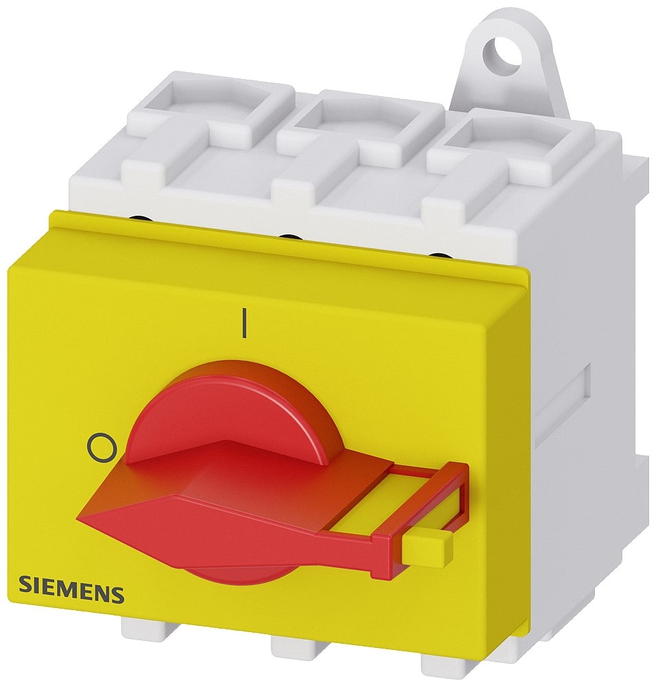 SIEMENS SIE3LD25300TK13 INT.EMER.3X63A FIX FONDO MANIGLIA