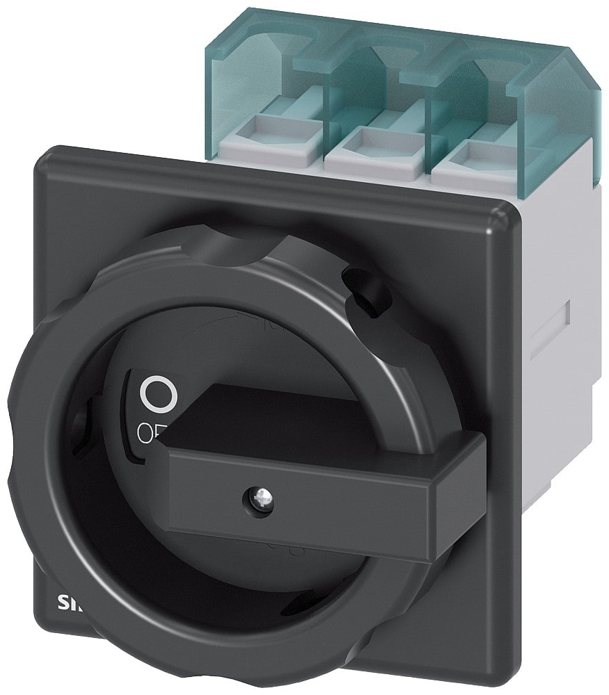 SIEMENS SIE3LD25550TK51 INT.PRINC.3X63A FIX FRONT.