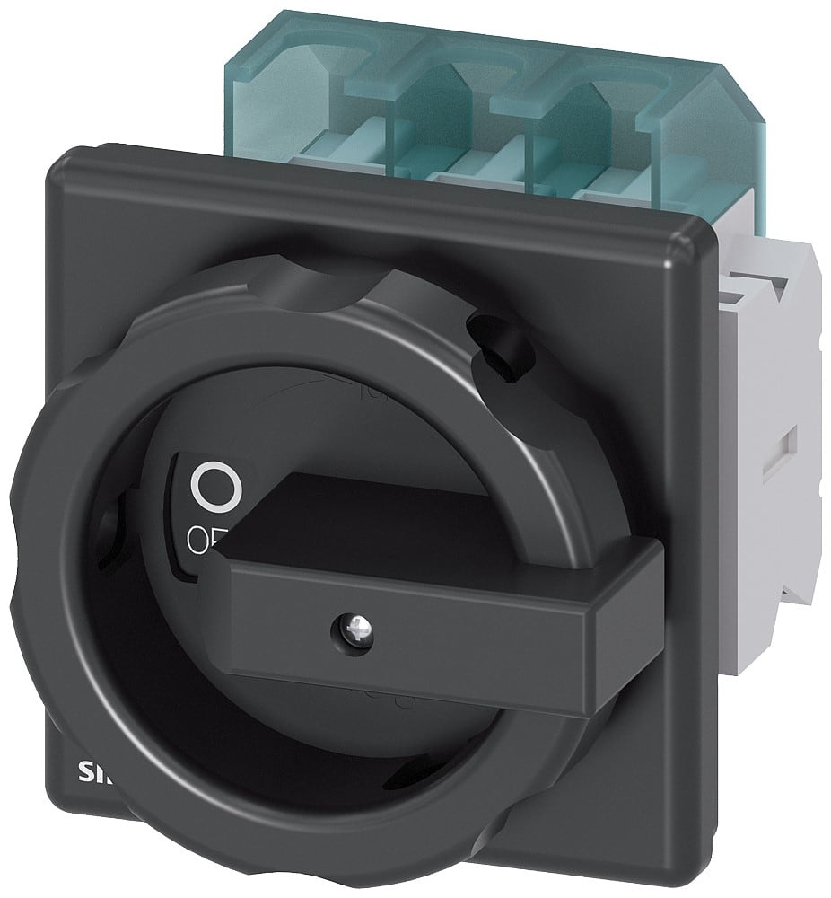 SIEMENS SIE3LD25041TP51 INT. PRINC.3X63A FIX FRONT. +AUX