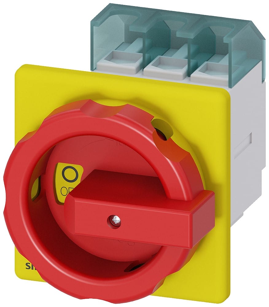 SIEMENS SIE3LD25550TK53 INT.EMER.3X63A FIX FRONT.