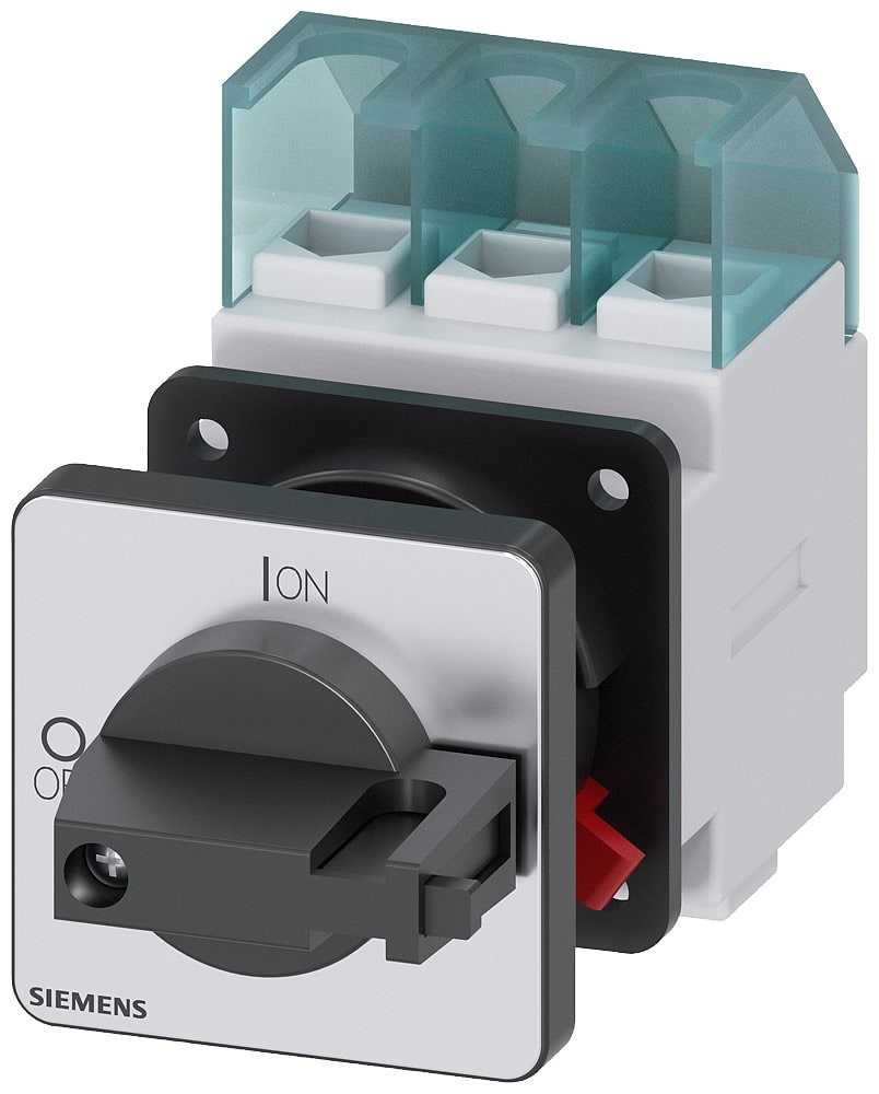 SIEMENS SIE3LD21500TK11 INT.PRINC.3X25A FIX.FRONT. MANIGLIA