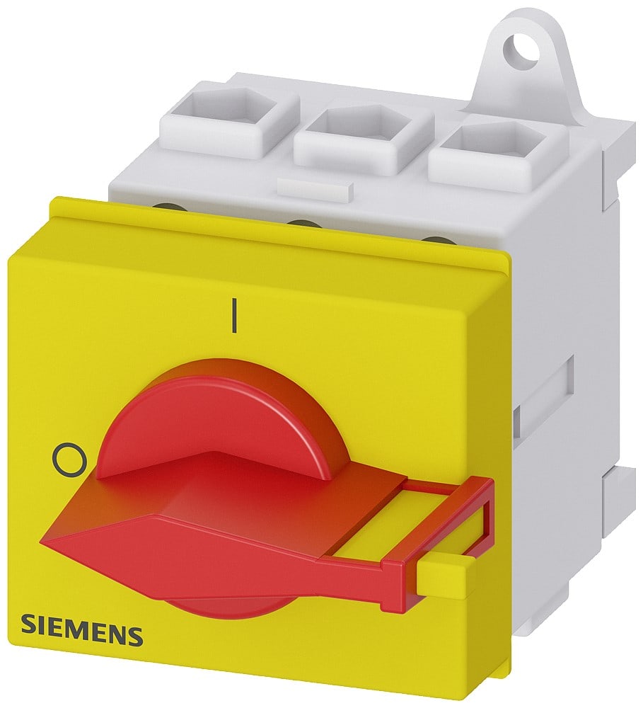 SIEMENS SIE3LD21300TK13 INT.EMER.3X25A FIX FONDO MANIGLIA