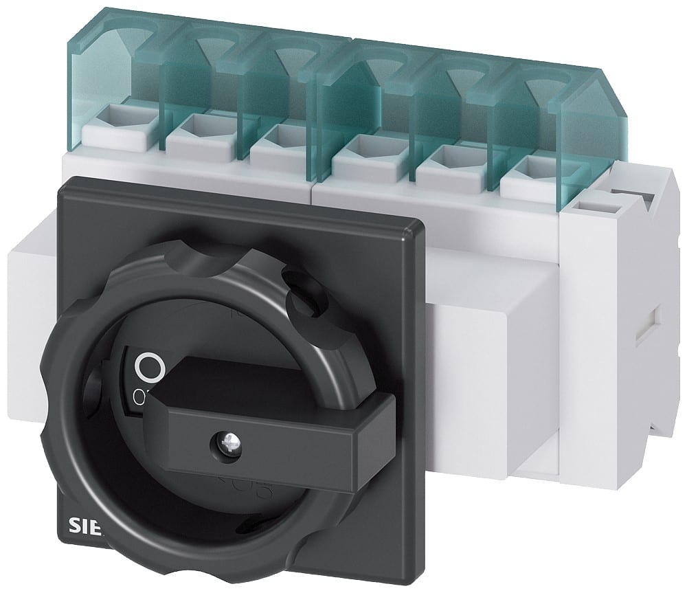 SIEMENS SIE3LD21034VP51 INT.PRINC. 6X25A AUX 1+1 FIX FRONT.