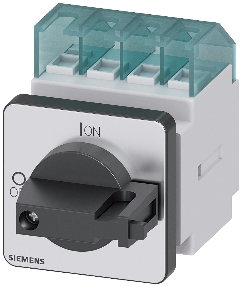 SIEMENS SIE3LD20221TL11 INT.PRINC.4X16A FIX.FRONT. MANIGLIA