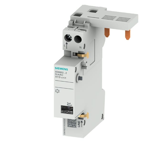SIEMENS SIE5SM60242 AFDD 40A 1P+N PER 5SL6/5SL4/5SY/5SU1