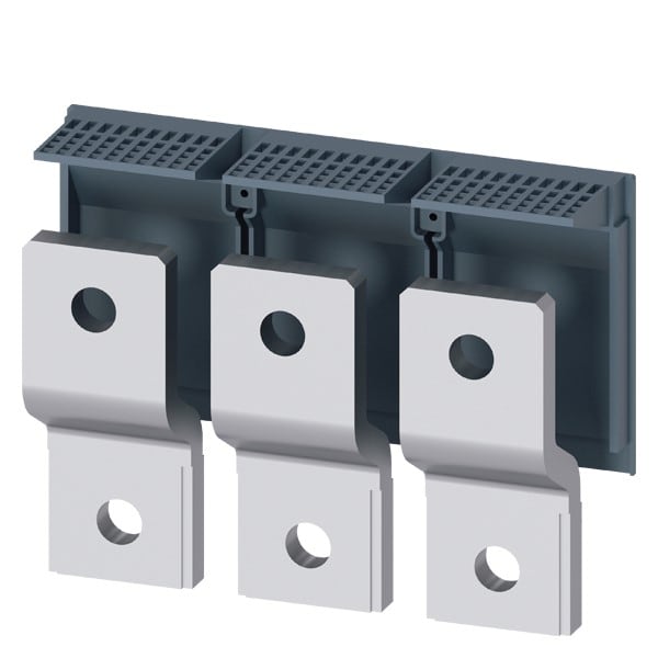 SIEMENS SIE3VA94730QB00 FRONT BUS CONN.S 3 PCS X 3VA63/4