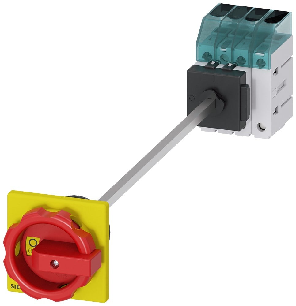 SIEMENS SIE3LD32480TL53 INT. EMER. 3X32A+N BLP 66X66