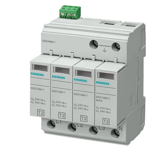 SIEMENS SIE5SD74641 LIMITATORE T2 4P TT,TN-S +C.S.FM 20K