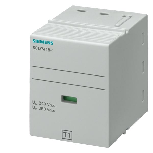 SIEMENS SIE5SD74181 CARTUCCIA L-N T1 X 5SD741. 50KAEFF