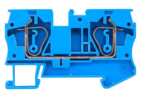 SIEMENS SIE8WH20000AH01 MORSETTO A MOLLA 6MMQ, BLU