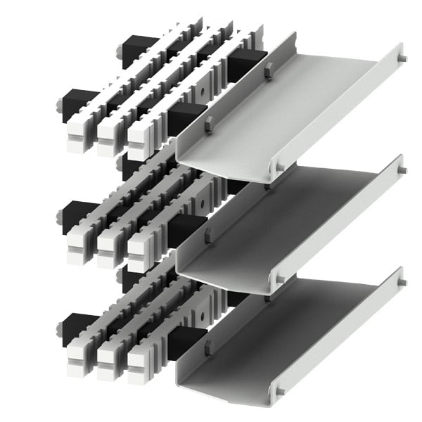 SIEMENS SIE8PQ40000BA31 SUPP.SBAR.VERT./FINO A 4X50X10/B400(3PZ)