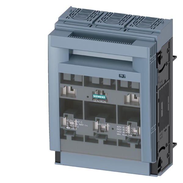 SIEMENS SIE3NP11531BC10 SEZ.FUS.NH2 400A 60MM INC.32/70MM AL.SB.