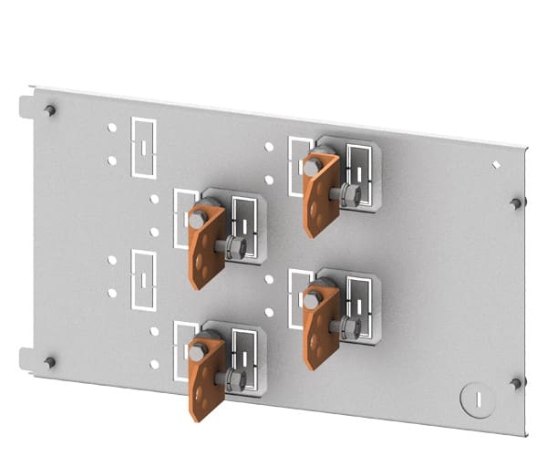 SIEMENS SIE8PQ60008BA22 SEGR.FORMA 3 3VA VERT/LAT/H250