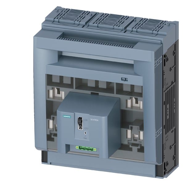 SIEMENS SIE3NP11631DA11 SEZ.FUS.NH3 630A PIASTRA 70MM SBAR.MFM