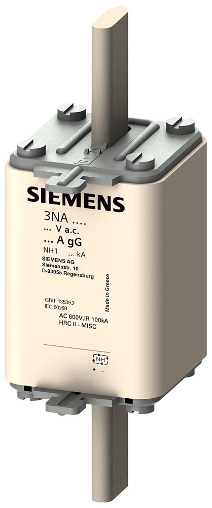 SIEMENS SIE3NA3144 FUS. NH GL/GG GR.1 500VCA 250A