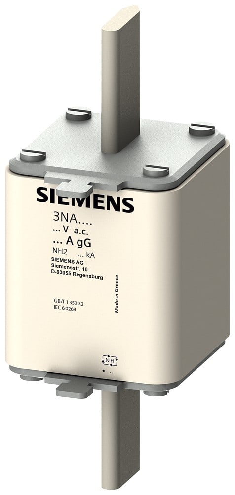 SIEMENS SIE3NA3252 FUS. NH GL/GG GR.2 500VCA 315A