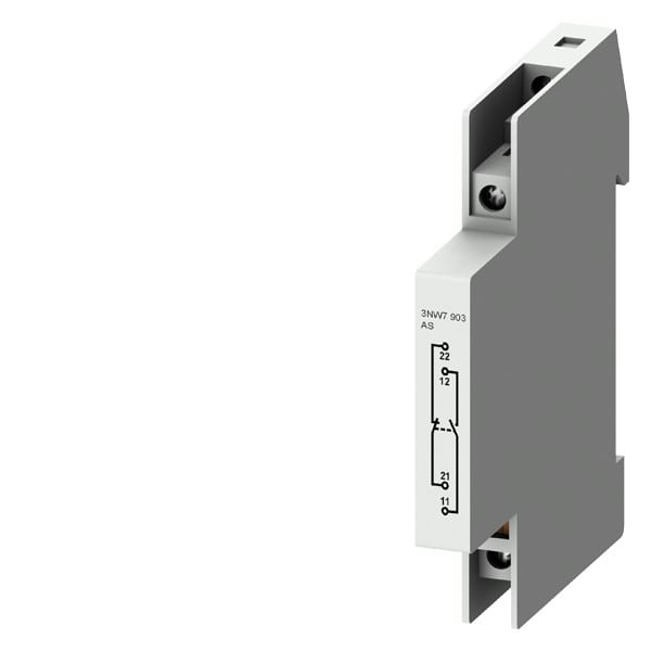 SIEMENS SIE3NW7903 CONT. AUSIL. 1NA+1NC X 3NW70 10X38MM