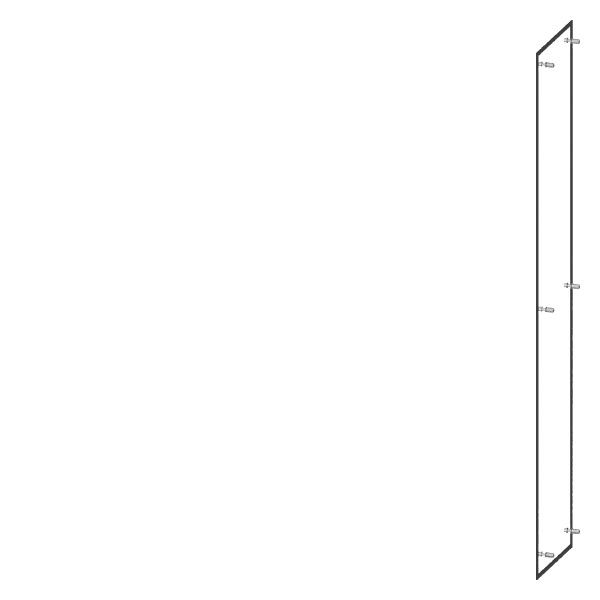 SIEMENS SIE8GK99200KK31 KIT FISS.SERIE QUADRI IP55 MONOBL.