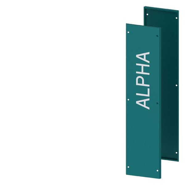 SIEMENS SIE8GK91225KK01 PARETI LAT. MONOBL. VERDE H800 (COPPIA)
