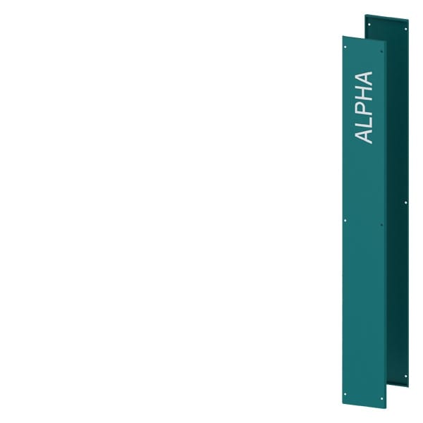 SIEMENS SIE8GK91228KK06 PARETI LAT. IP55 VERDE H1600 (COPPIA)