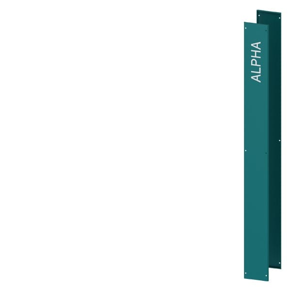 SIEMENS SIE8GK91228KK08 PARETI LAT. IP55 VERDE H2000 (COPPIA)
