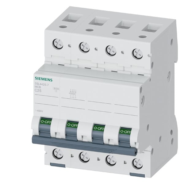 SIEMENS SIE5SL44257 INT. MT 4P C25 ICN 10000A