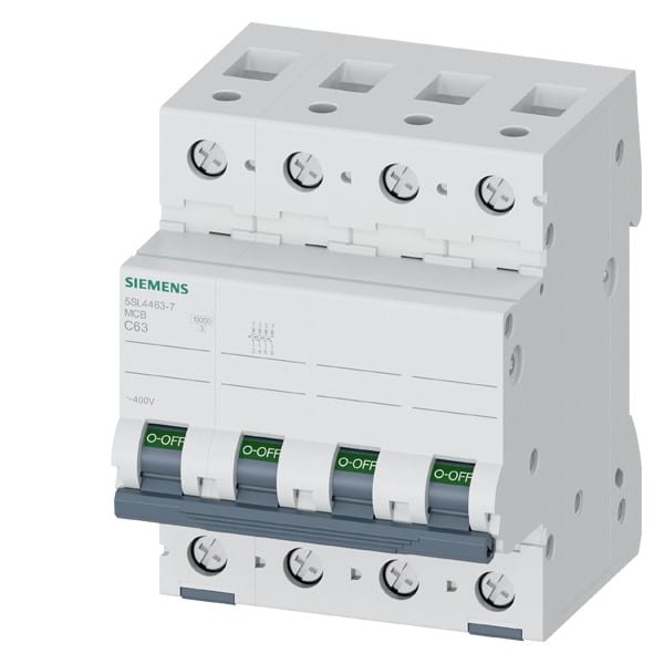 SIEMENS SIE5SL44637 INT. MT 4P C63 ICN 10000A