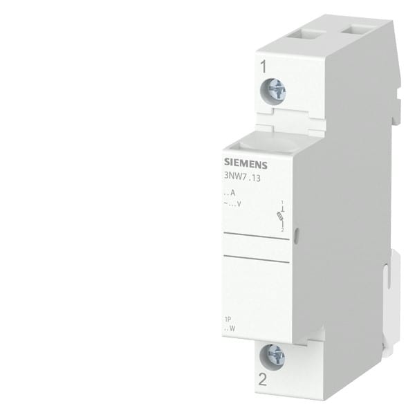 SIEMENS SIE3NW7313 BASE SEZ.X FUS. CIL.8,5X31,5 20A 1P 1UM